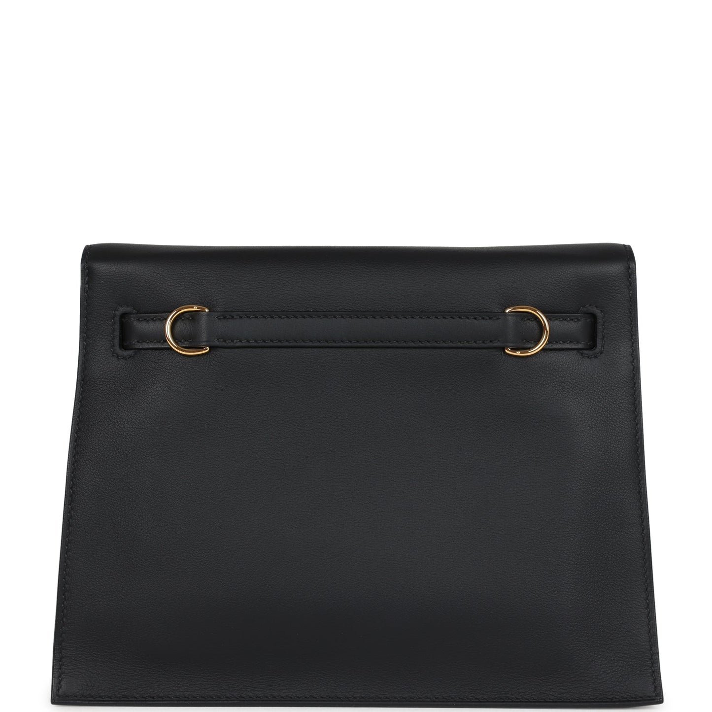 Hermes Kelly Danse Black Swift Gold Hardware