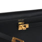 Hermes Kelly Danse Black Swift Gold Hardware