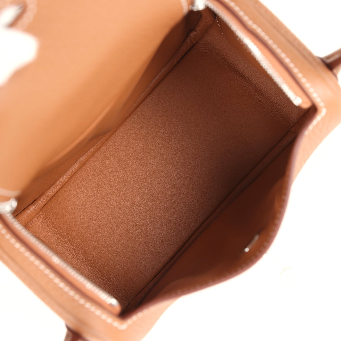 Hermes Mini Lindy II Gold Clemence Palladium Hardware