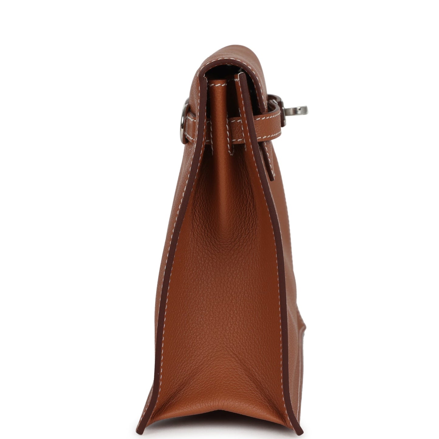 Hermes Kelly Danse Gold Evercolor Verso Palladium Hardware