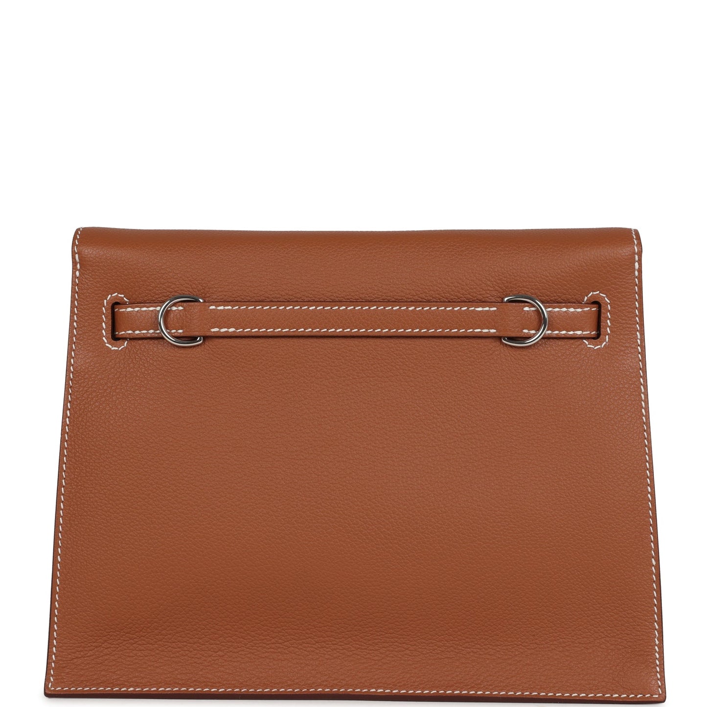 Hermes Kelly Danse Gold Evercolor Verso Palladium Hardware