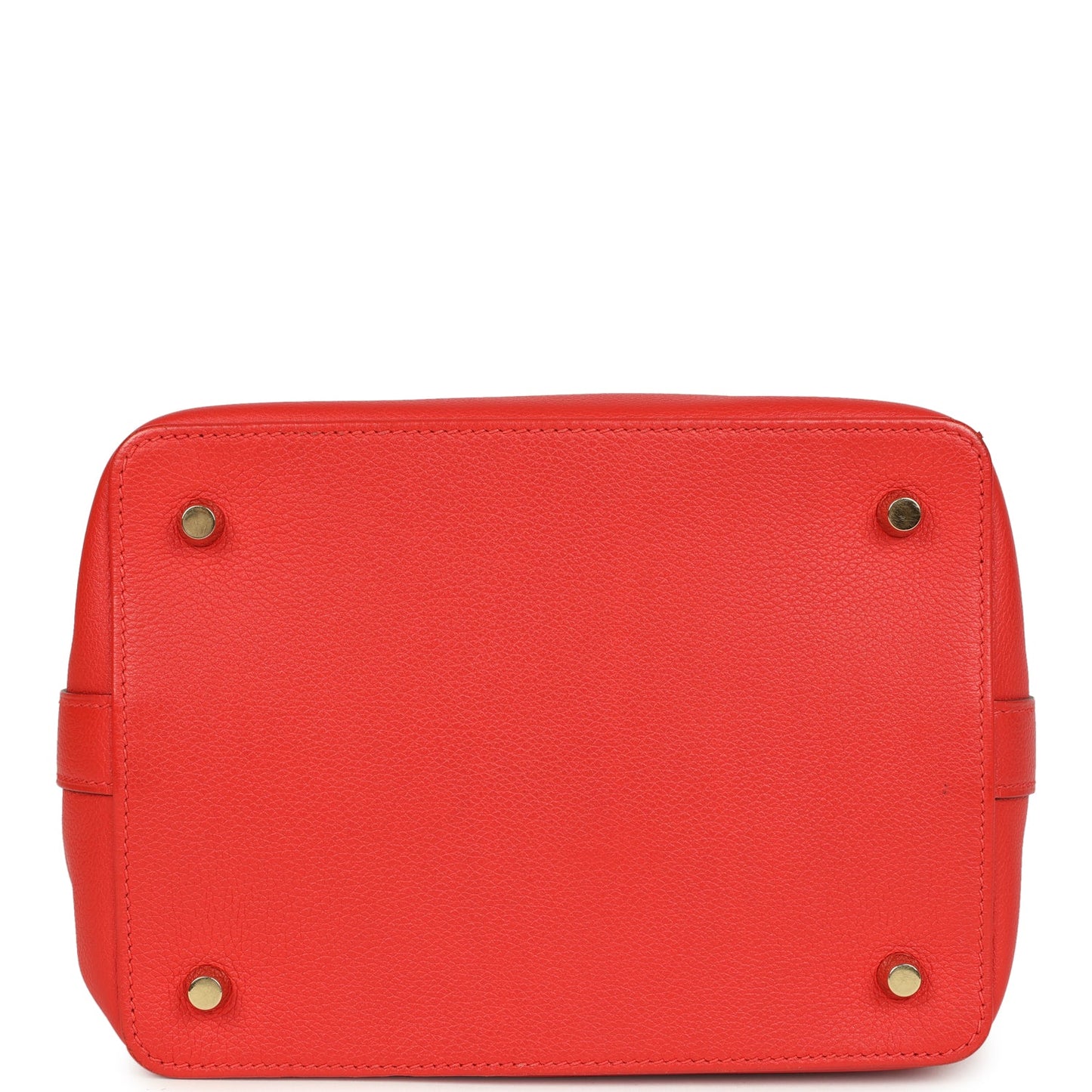Hermes Sac Toolbox 20 Rouge Tomate Evercolor Gold Hardware