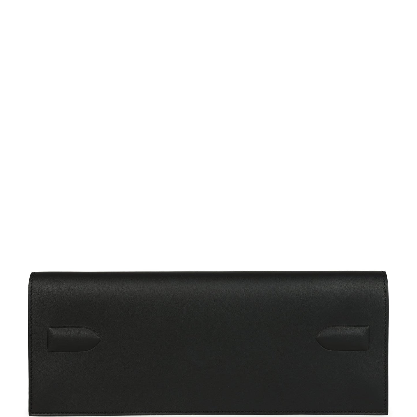 Hermes Shadow Kelly Cut Black Swift