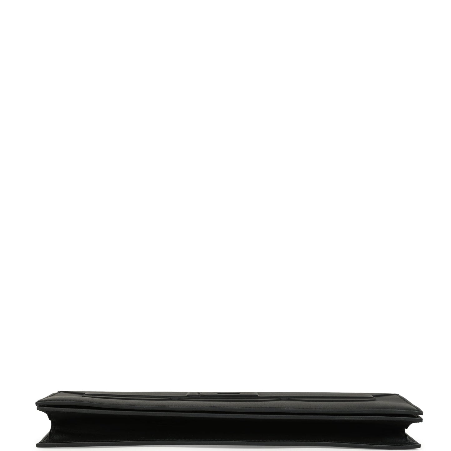 Hermes Shadow Kelly Cut Black Swift