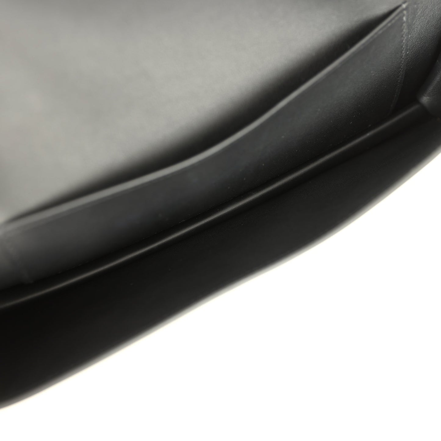 Hermes Shadow Kelly Cut Black Swift