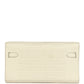 Hermes Kelly Wallet To Go Beton Matte Alligator Gold Hardware
