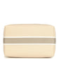 Hermes Bride-A-Brac Case GM Neutral Toile Canvas Palladium Hardware
