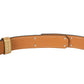 Hermes Kelly Pocket Belt 18 Dore Chevre Chamkilight Palladium Hardware