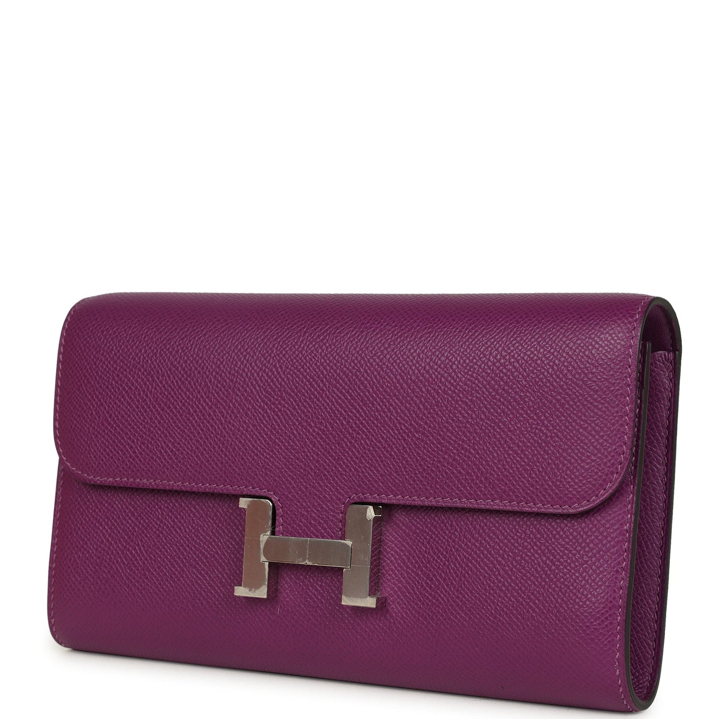 Hermes Constance Wallet To Go Anemone Epsom Palladium Hardware