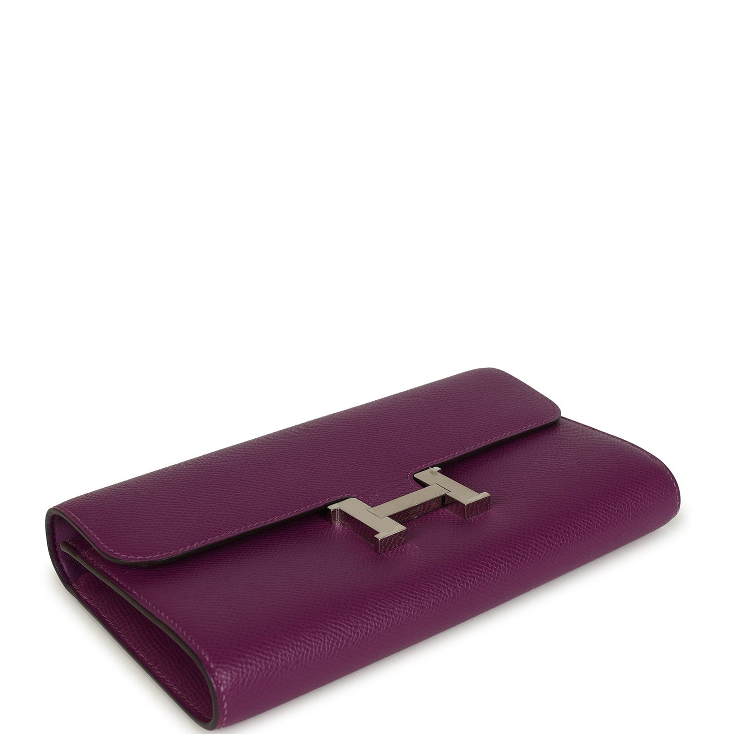 Hermes Constance Wallet To Go Anemone Epsom Palladium Hardware