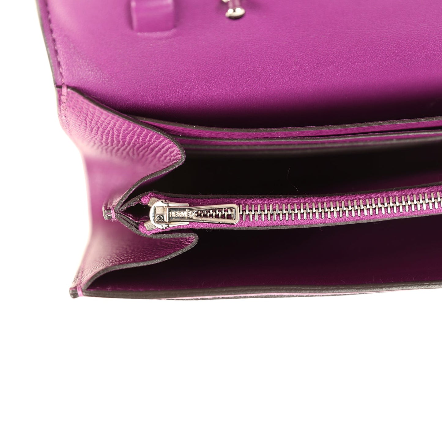 Hermes Constance Wallet To Go Anemone Epsom Palladium Hardware
