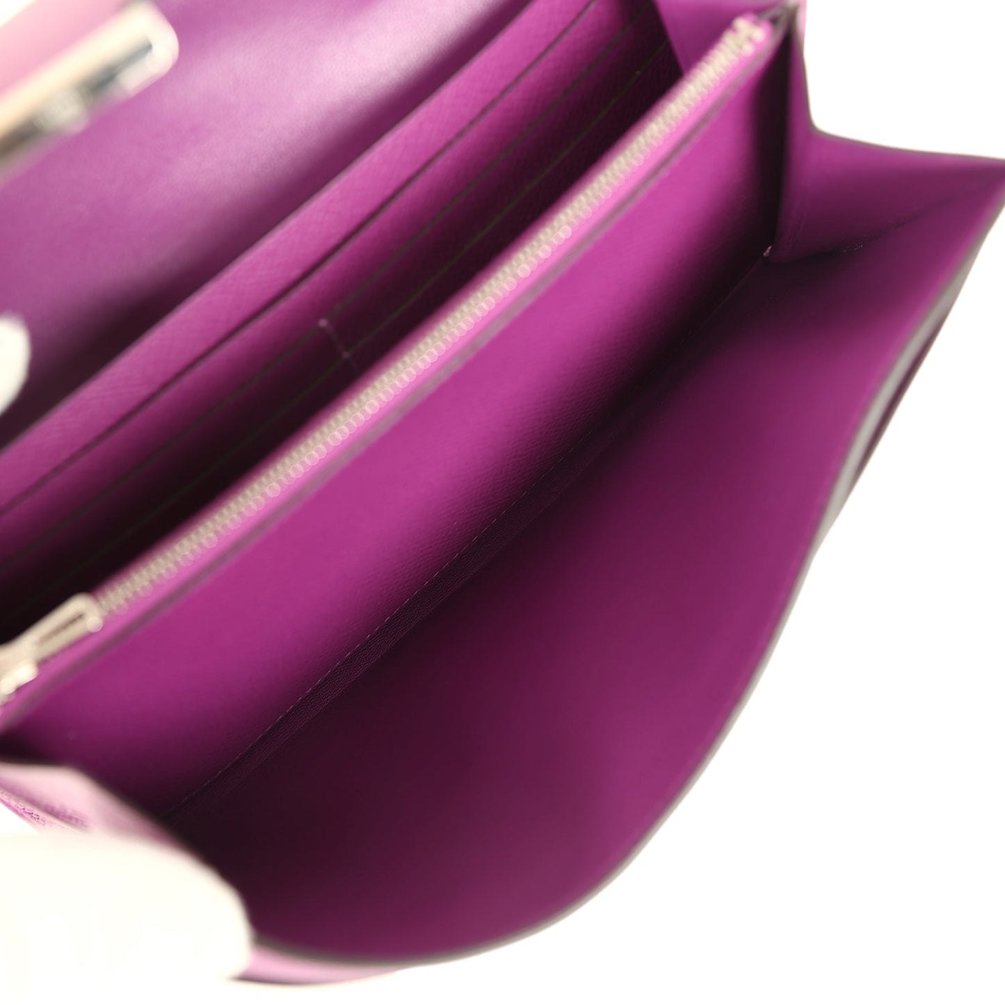 Hermes Constance Wallet To Go Anemone Epsom Palladium Hardware