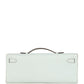 Hermes Kelly Cut Bleu Brume Swift Palladium Hardware