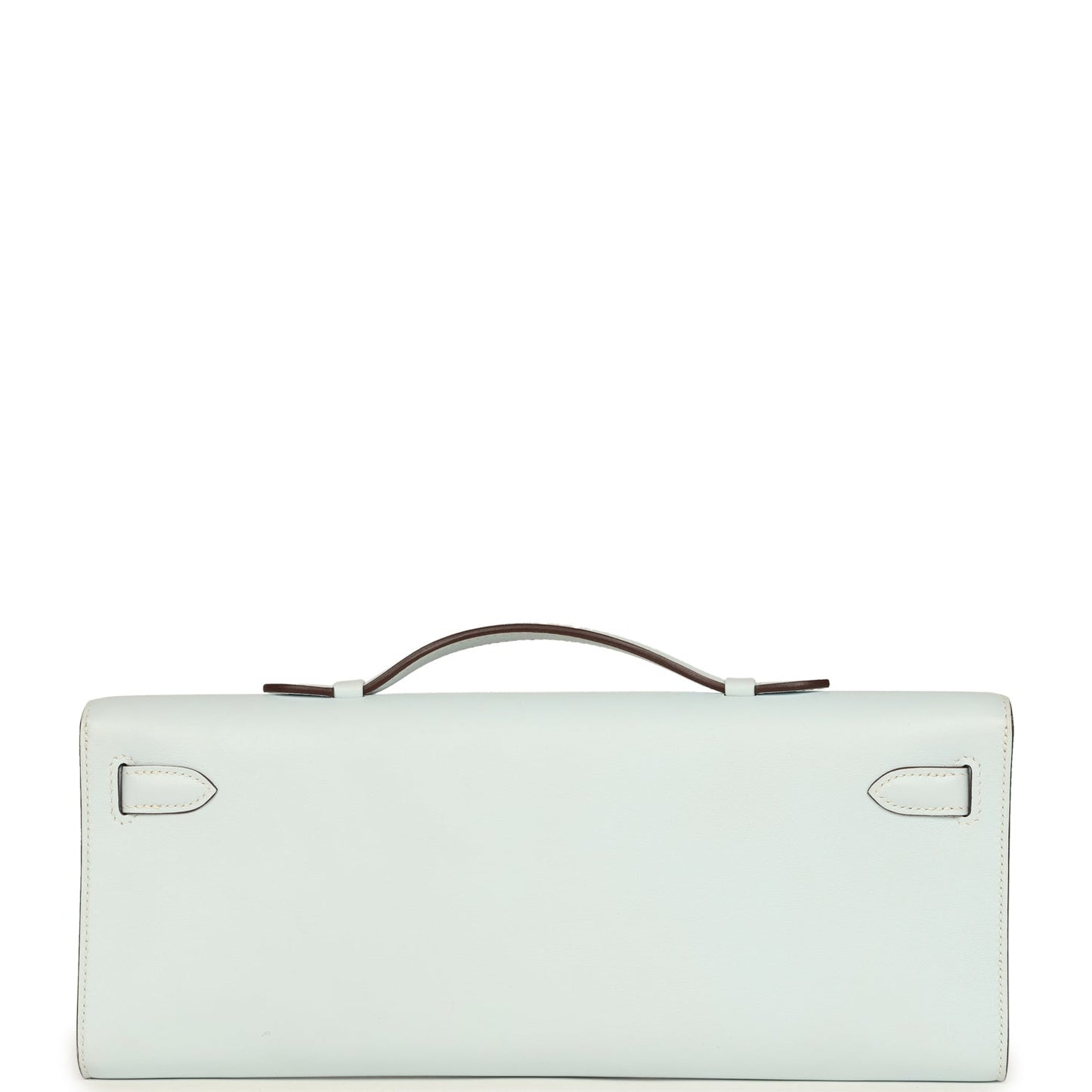 Hermes Kelly Cut Bleu Brume Swift Palladium Hardware