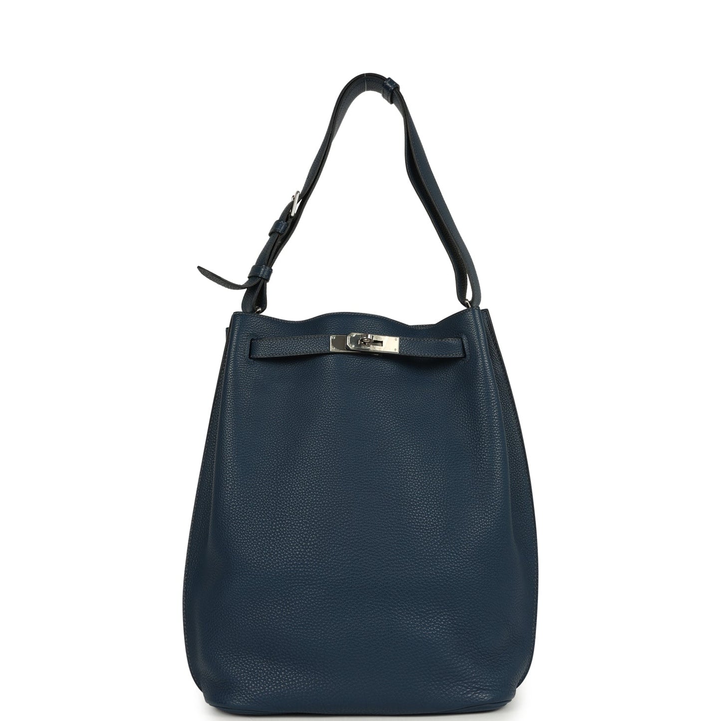 Hermes So Kelly 22 Bleu De Prusse Togo Palladium Hardware