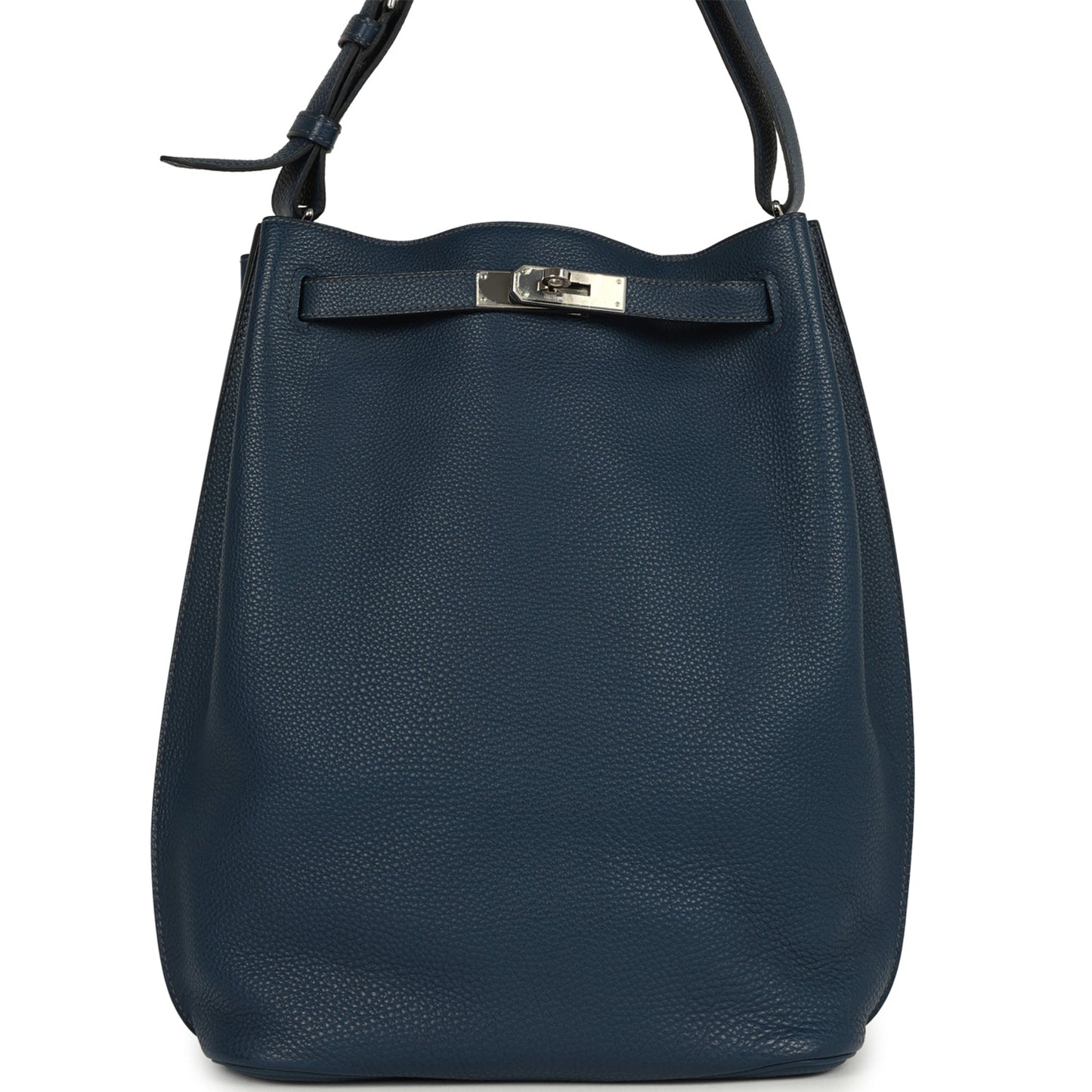 Hermes So Kelly 22 Bleu De Prusse Togo Palladium Hardware