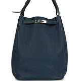 Hermes So Kelly 22 Bleu De Prusse Togo Palladium Hardware