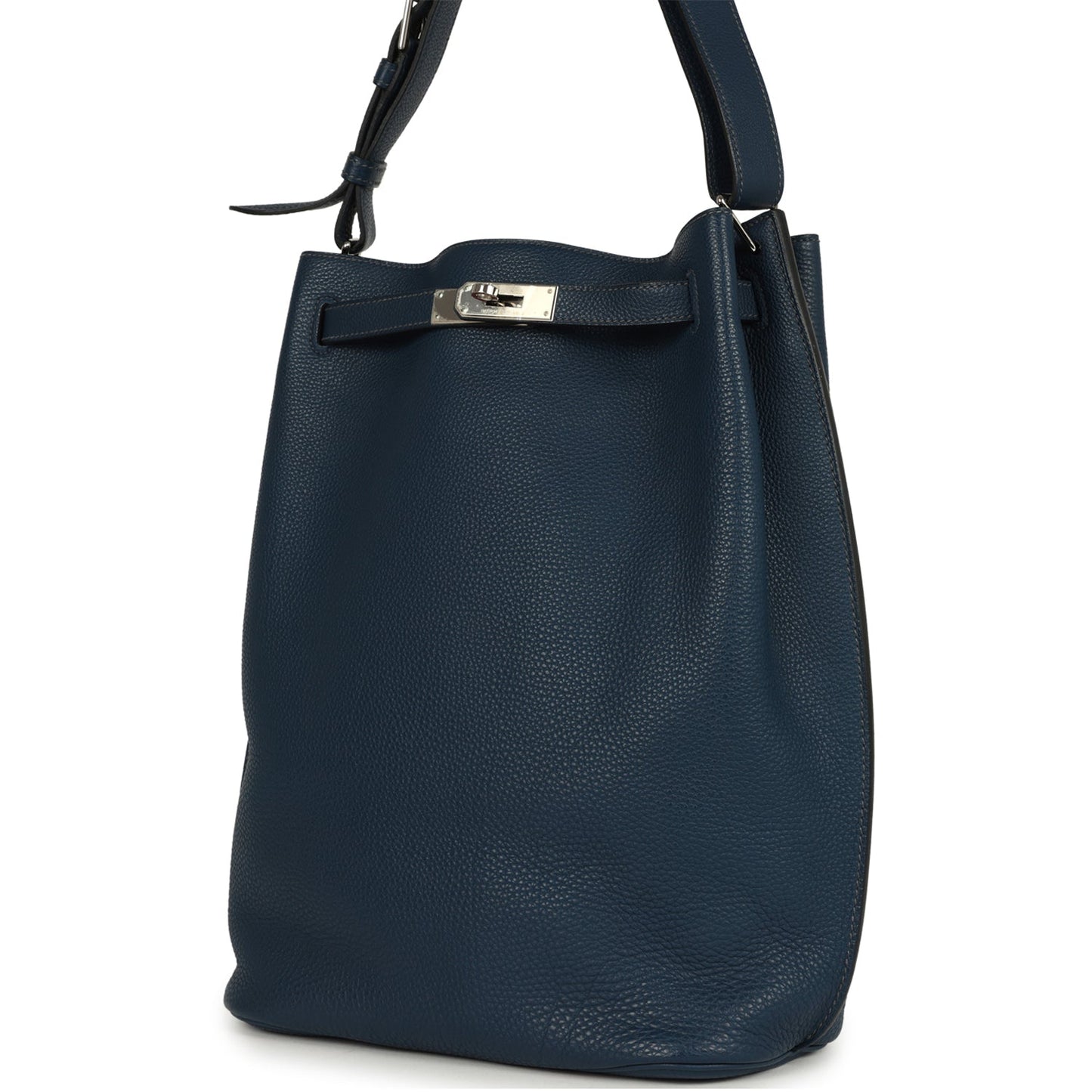 Hermes So Kelly 22 Bleu De Prusse Togo Palladium Hardware