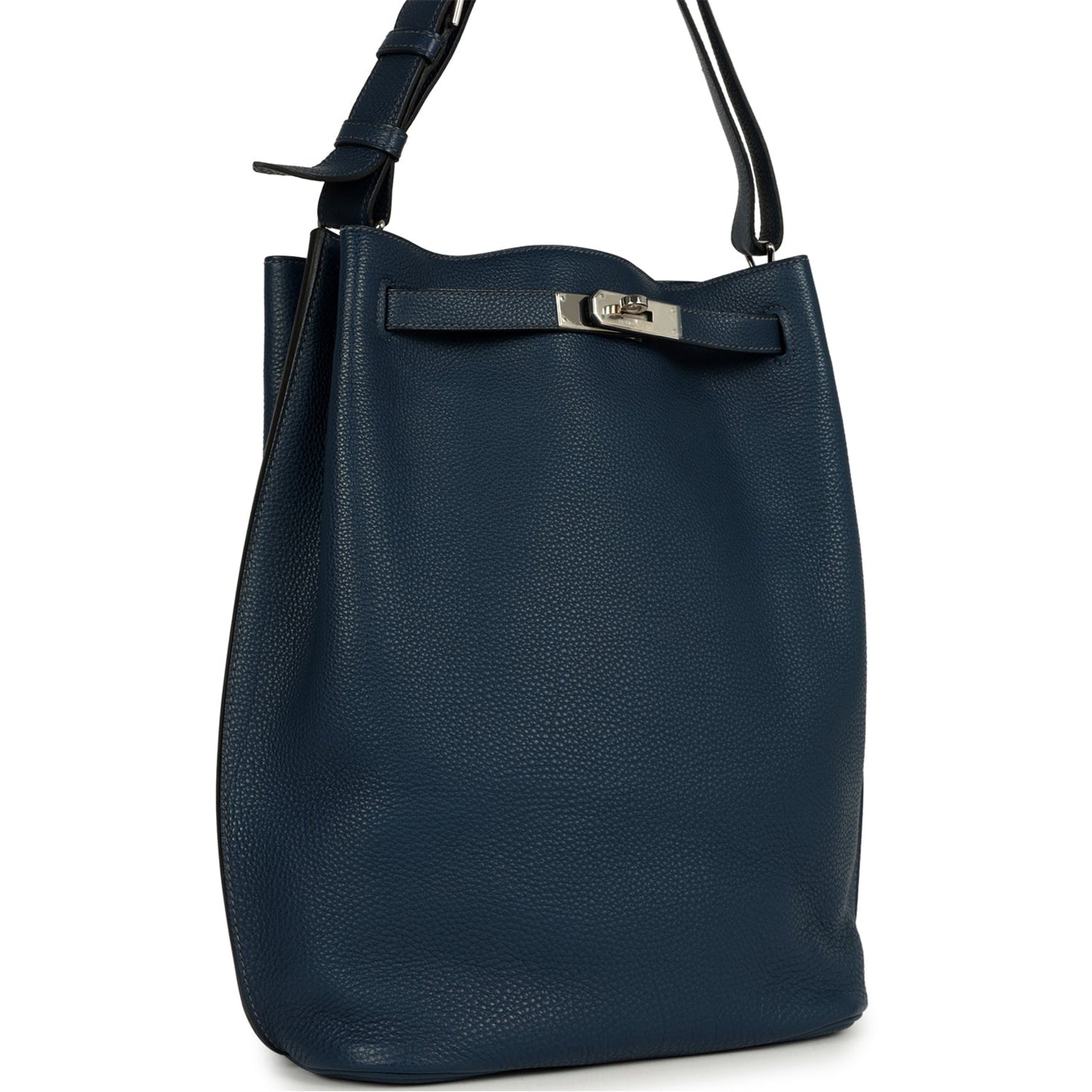 Hermes So Kelly 22 Bleu De Prusse Togo Palladium Hardware