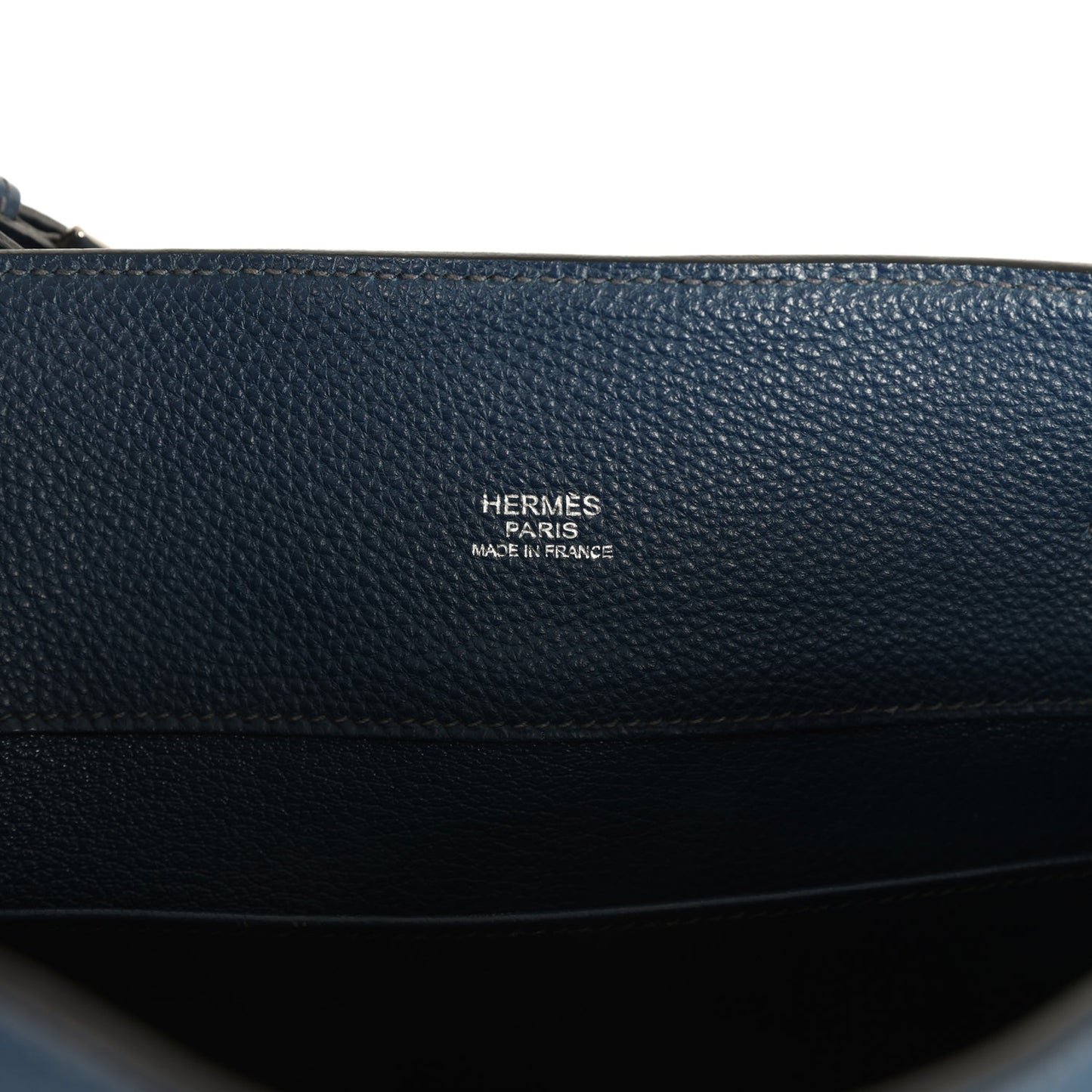 Hermes So Kelly 22 Bleu De Prusse Togo Palladium Hardware