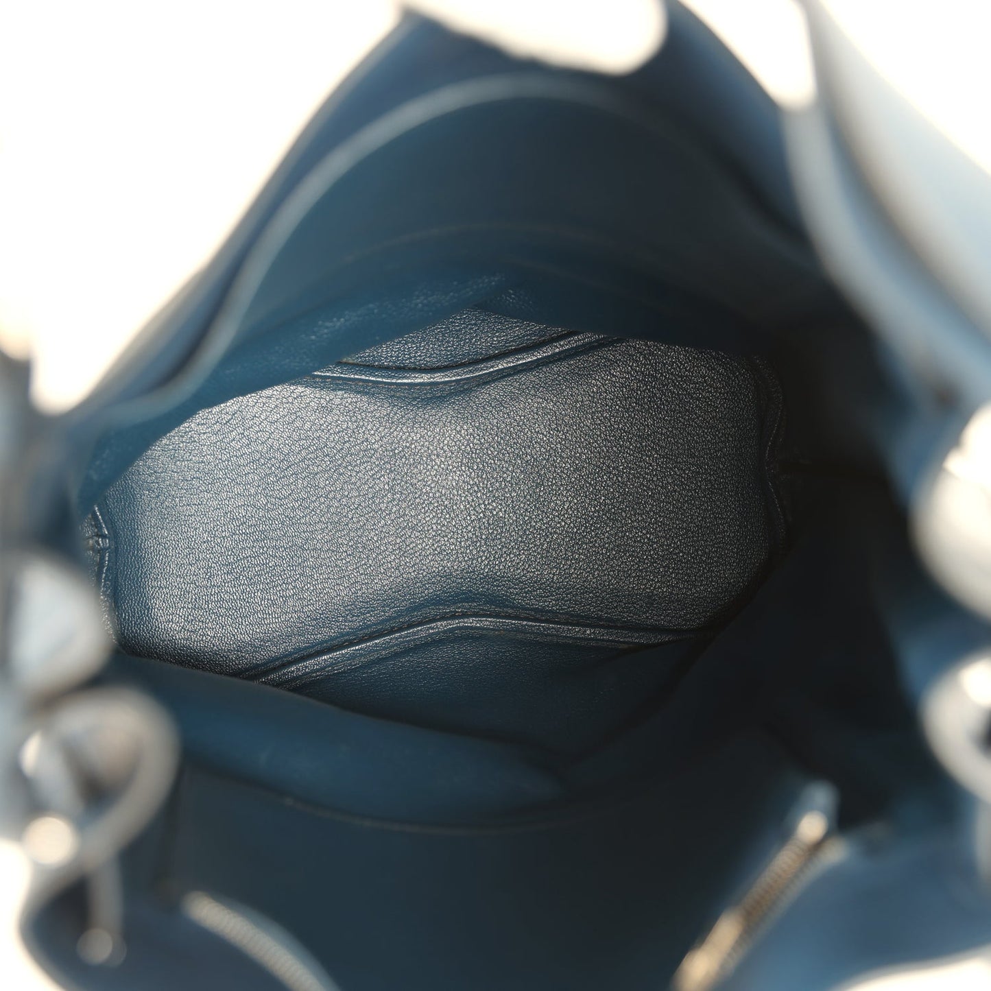 Hermes So Kelly 22 Bleu De Prusse Togo Palladium Hardware