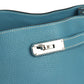 Hermes So Kelly 22 Blue Jean Togo Palladium Hardware