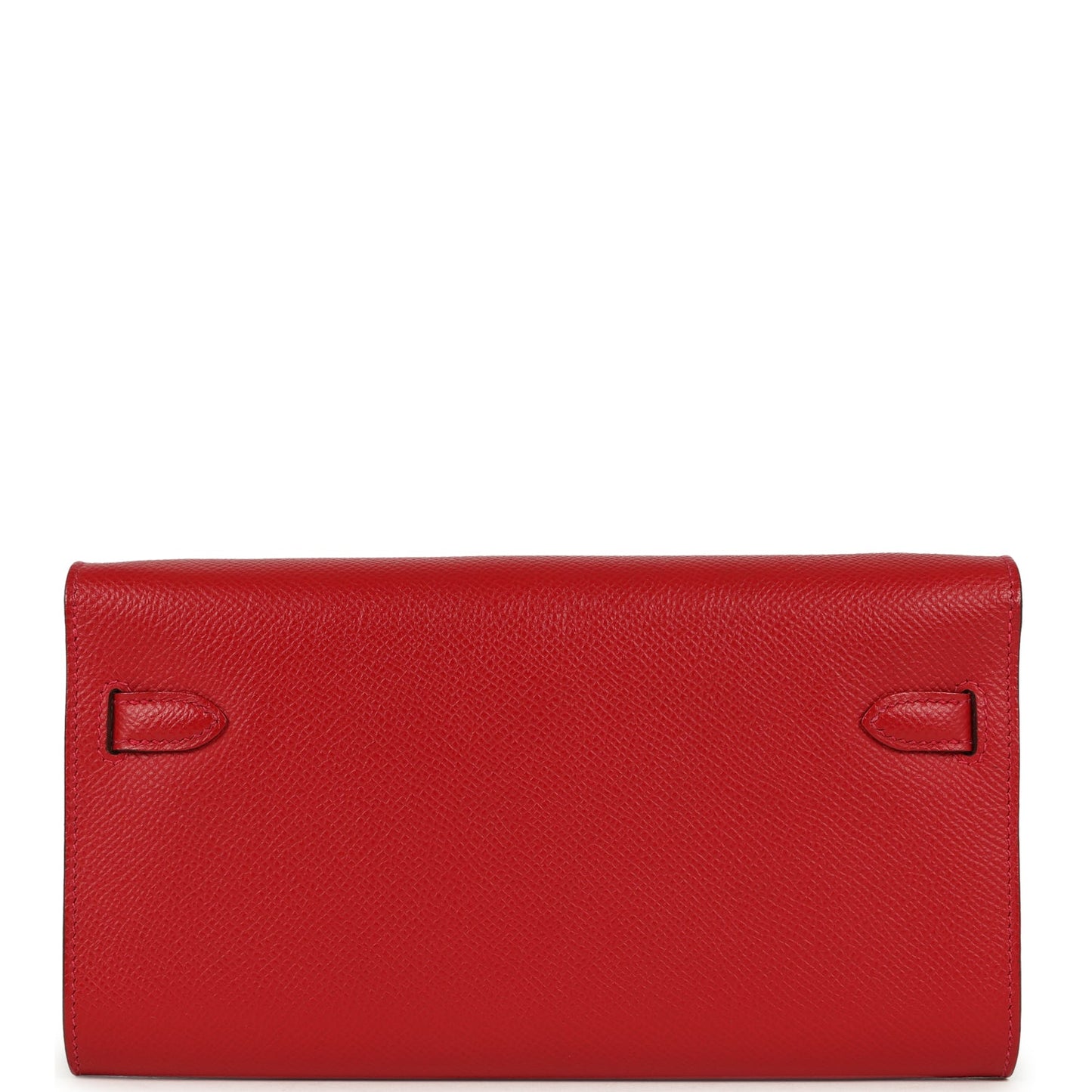 Hermes Kelly Wallet To Go Rouge Casaque Epsom Gold Hardware