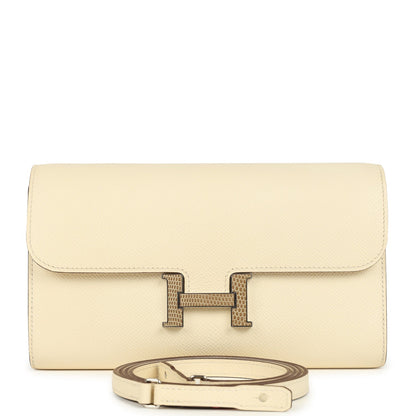 Hermes Constance Wallet To Go Nata Epsom Marquette Palladium Hardware