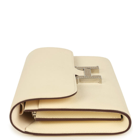 Hermes Constance Wallet To Go Nata Epsom Marquette Palladium Hardware