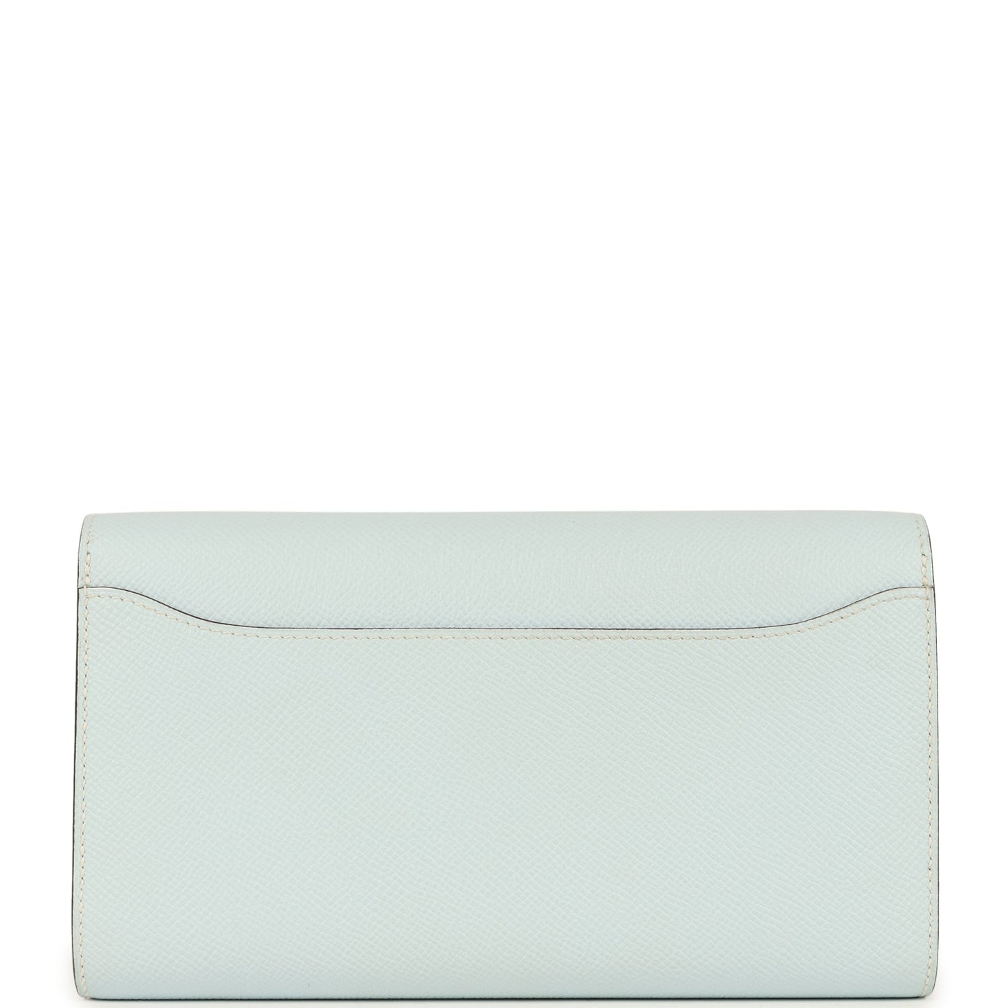 Hermes Constance Wallet To Go Bleu Brume Epsom Gold Hardware