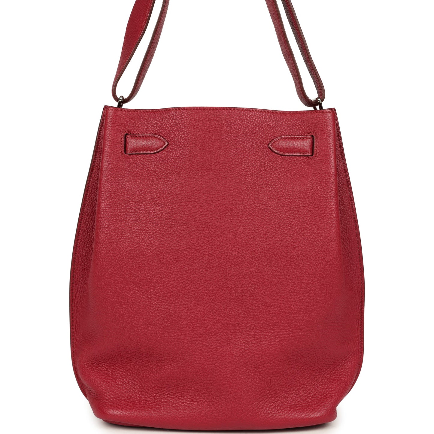 Hermes So Kelly 22 Rubis Togo Palladium Hardware