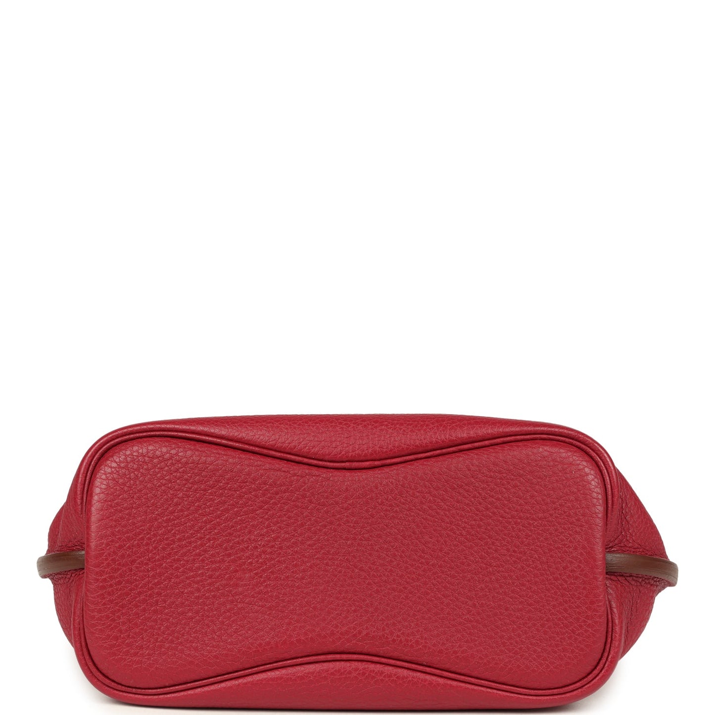 Hermes So Kelly 22 Rubis Togo Palladium Hardware