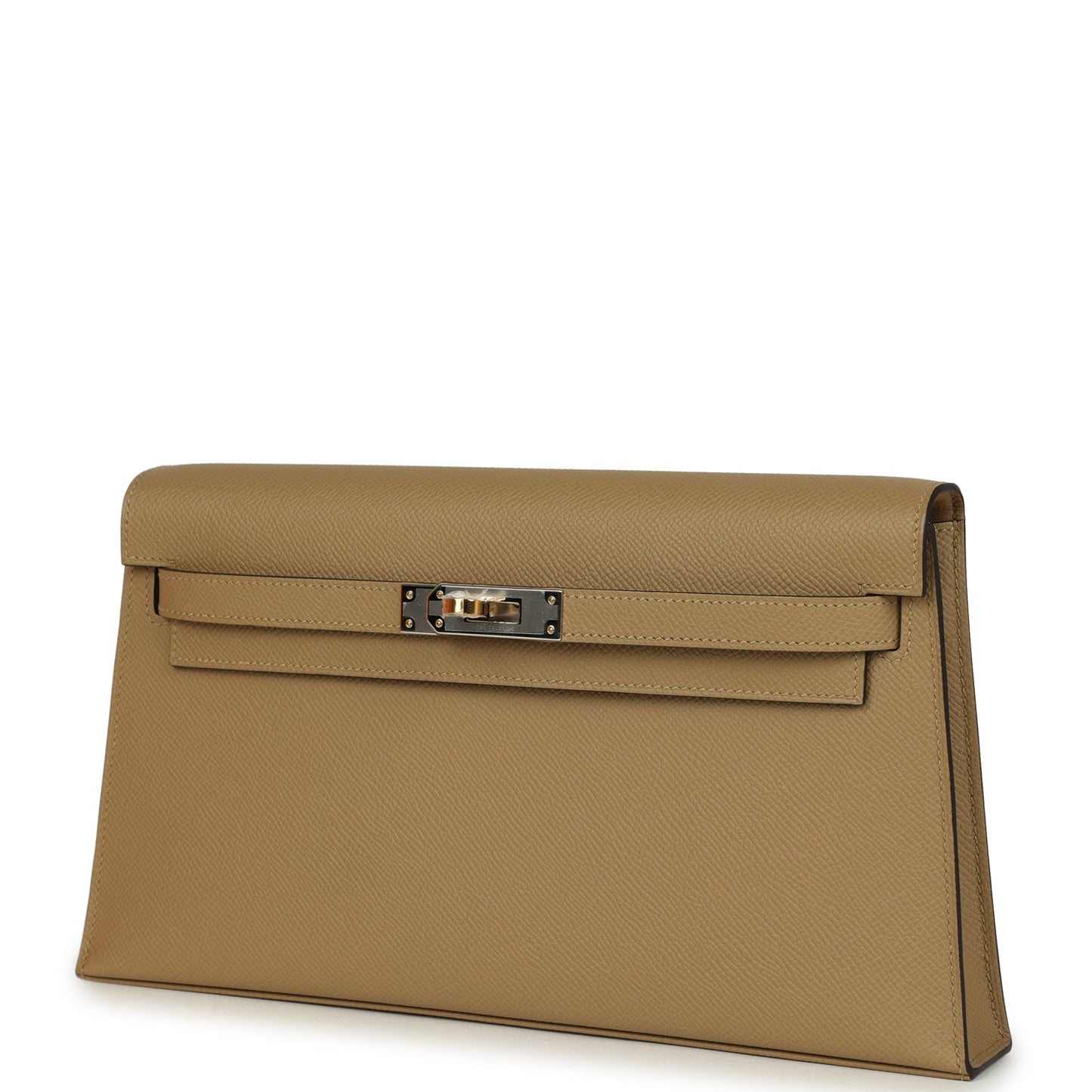 Hermes Kelly Elan Poussiere Epsom Electrum Hardware