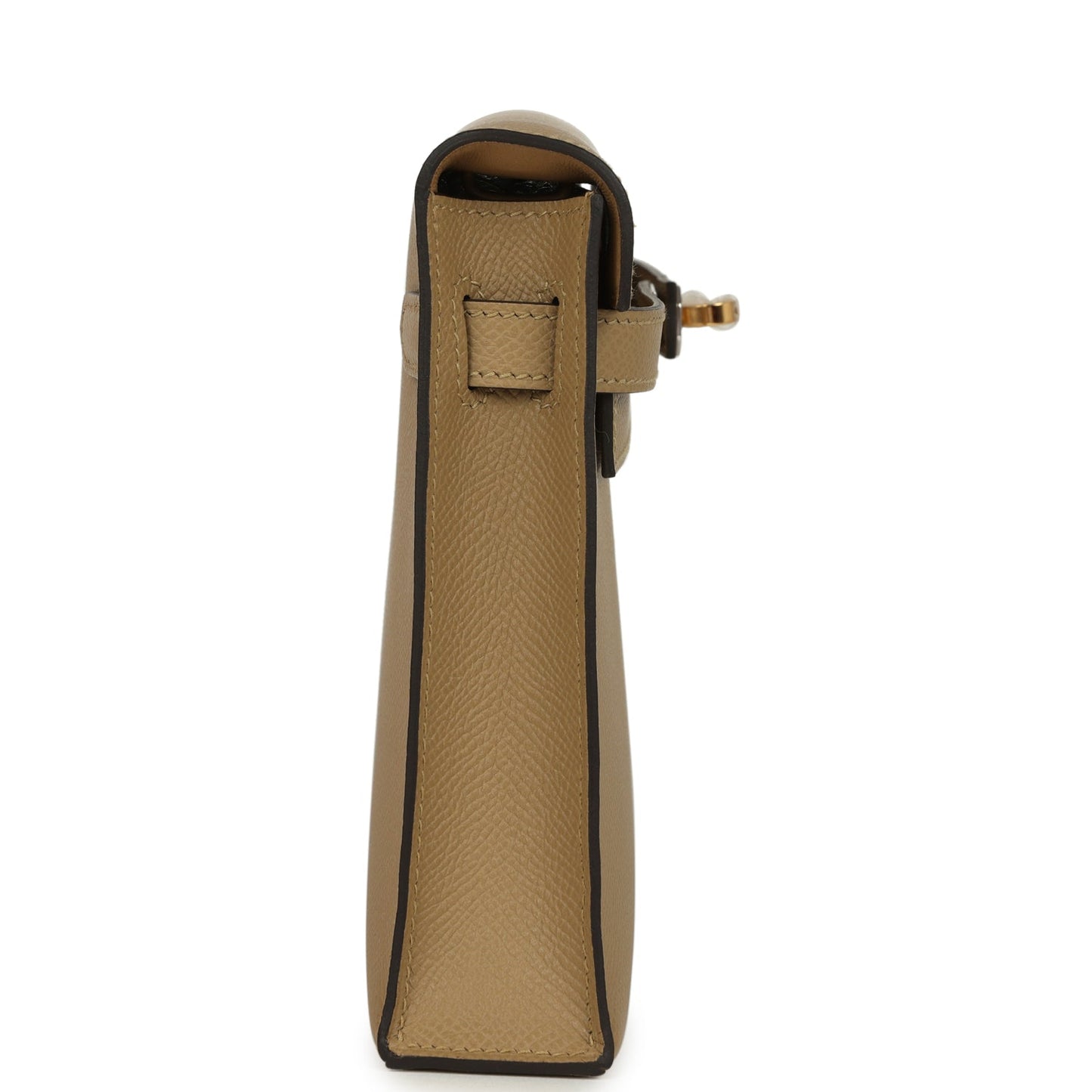 Hermes Kelly Elan Poussiere Epsom Electrum Hardware
