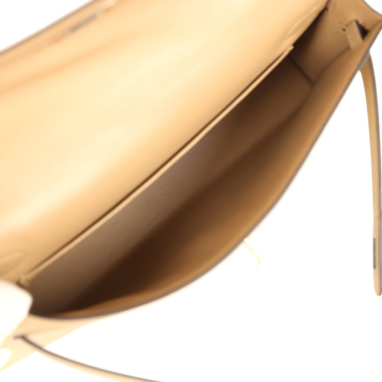 Hermes Kelly Elan Poussiere Epsom Electrum Hardware