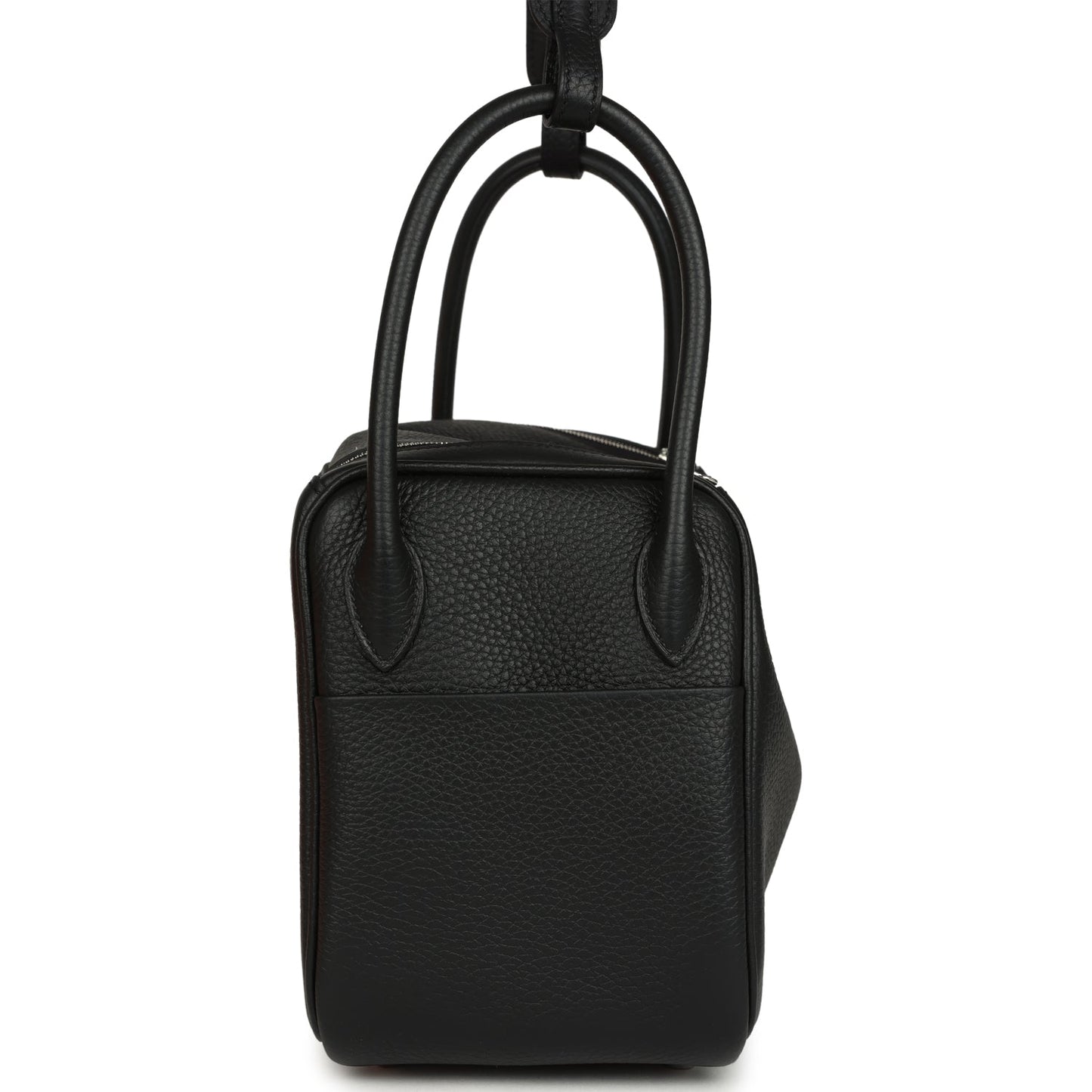 Hermes Lindy 26 Black Clemence Palladium Hardware