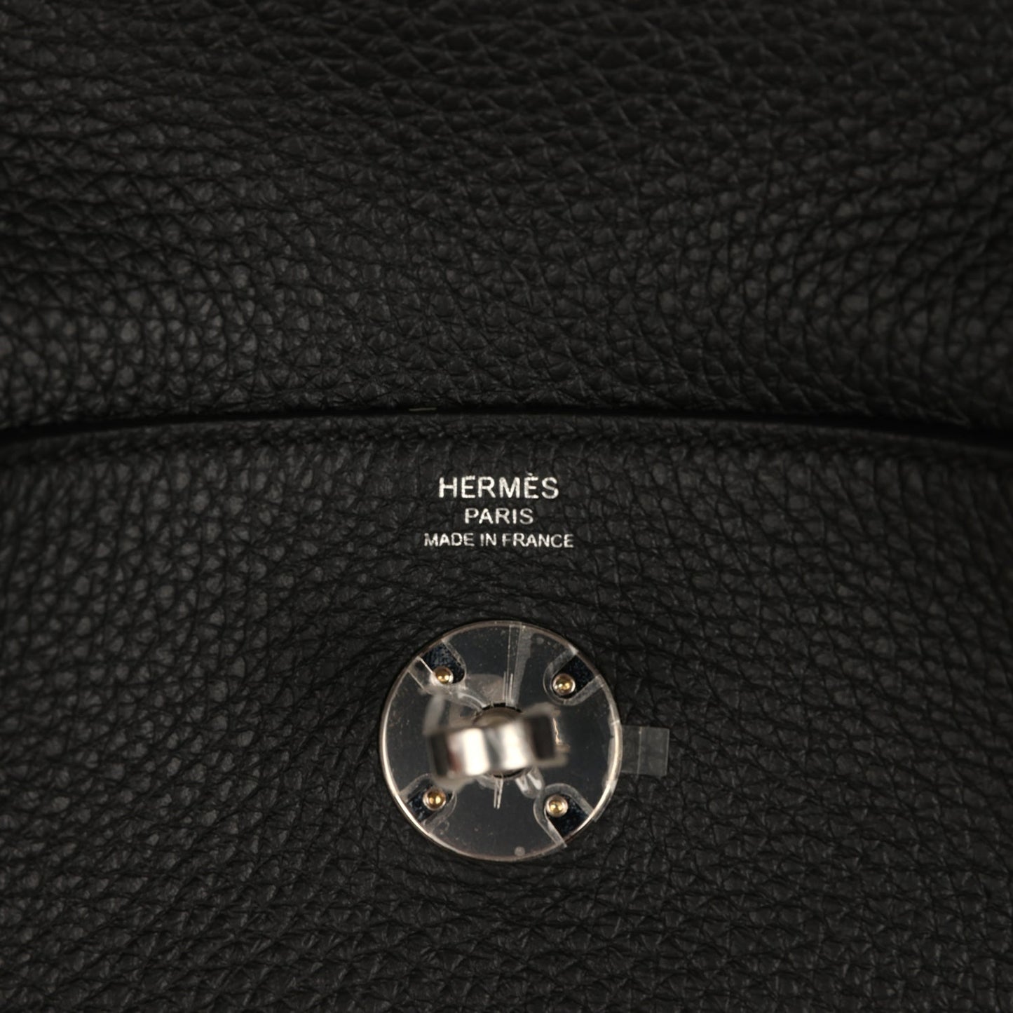 Hermes Lindy 26 Black Clemence Palladium Hardware