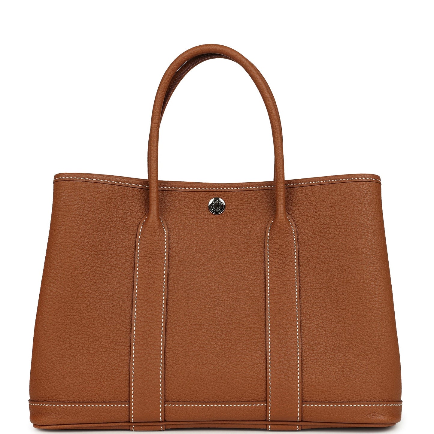 Hermes Garden Party 30 Gold Negonda Palladium Hardware