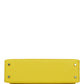 Hermes Kelly Sellier 20 Jaune de Naples Verso Chèvre Palladium Hardware