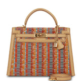 Hermes Kelly 32 Sellier Vibrato Sable Chamonix Gold Hardware