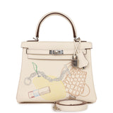 Hermes Kelly 25 Retourne In & Out Nata Swift Palladium Hardware