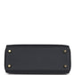 Luxury Hermes Colormatic Kelly Retourne 25 Caban, Black and Chai Swift Gold Hardware