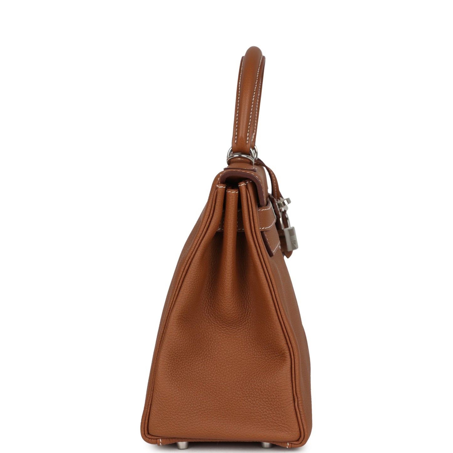 Hermes Kelly Retourne 28 Gold Togo Palladium Hardware