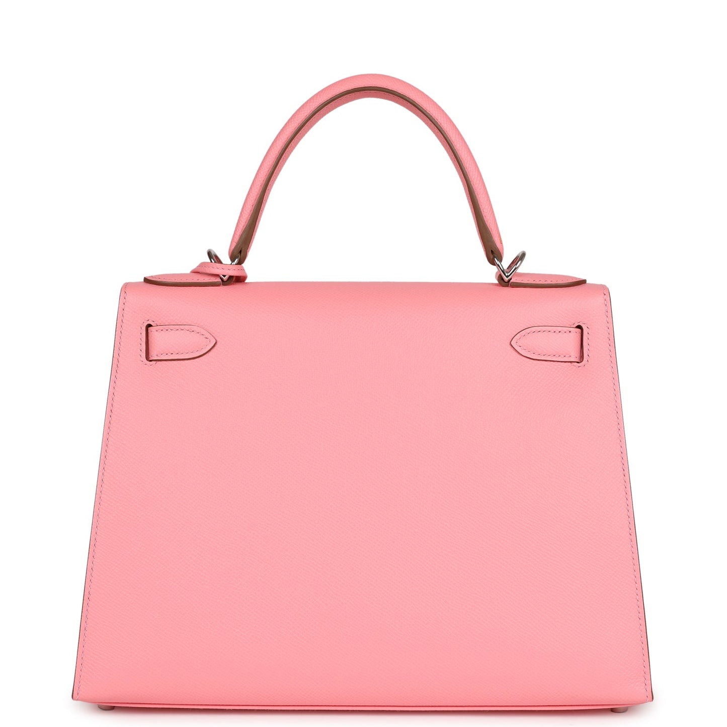 Hermes Kelly Sellier 28 Rose Confetti Epsom Palladium Hardware