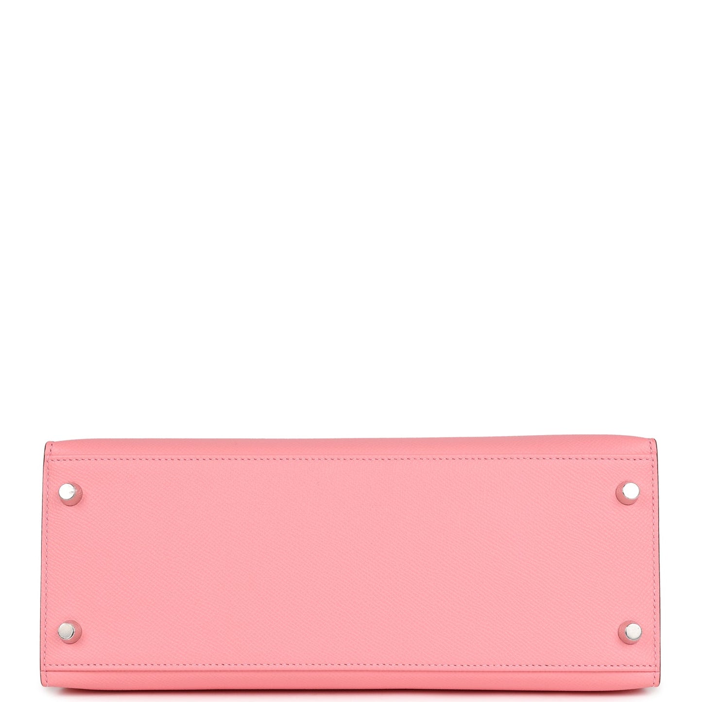 Hermes Kelly Sellier 28 Rose Confetti Epsom Palladium Hardware