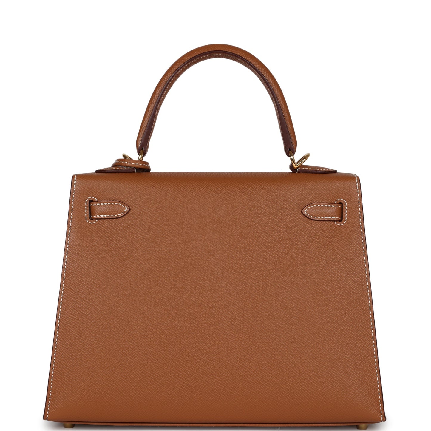 New Hermes Kelly Sellier 25 Gold Epsom Gold Hardware