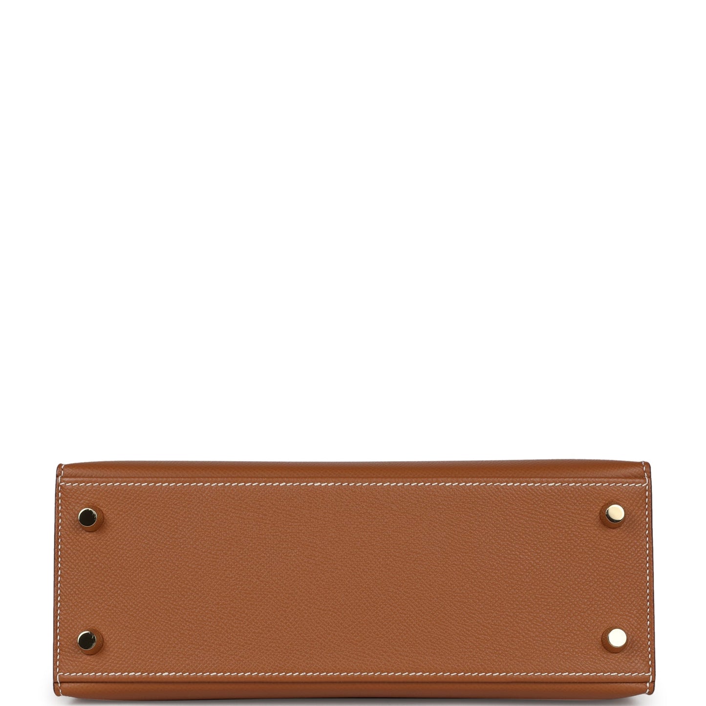 New Hermes Kelly Sellier 25 Gold Epsom Gold Hardware