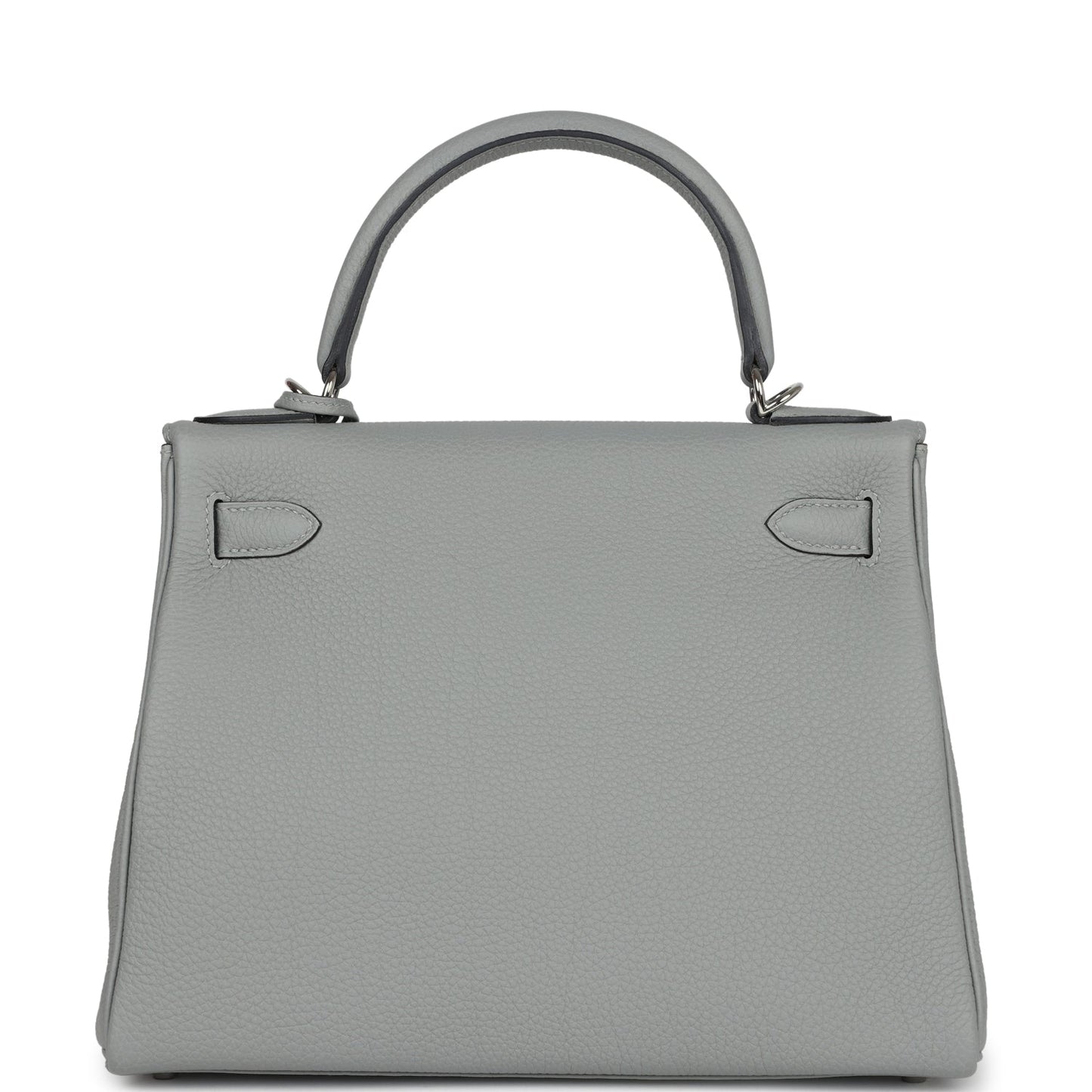 Hermes Kelly Retourne 28 Gris Mouette Togo Palladium Hardware