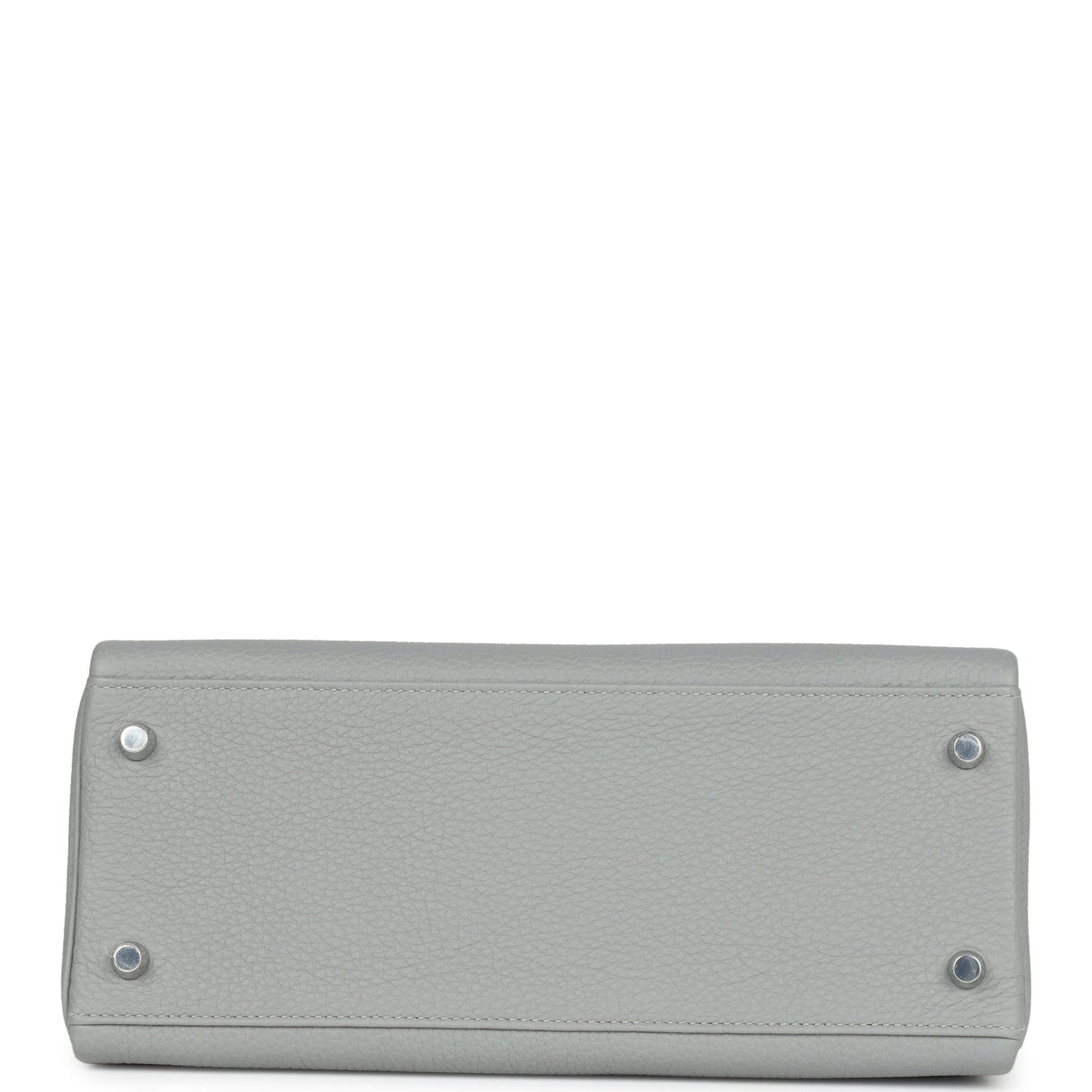 Hermes Kelly Retourne 28 Gris Mouette Togo Palladium Hardware
