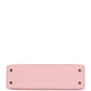 Hermes Special Order (HSS) Kelly Sellier 20 Rose Sakura and Bleu Brume Chevre Permabrass Hardware